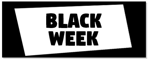 Black Week er her!