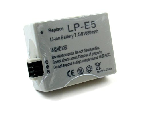 Batteri til Canon LP-E5