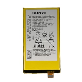 Luftpost olie legeplads Sony Batteri LIS1594ERPC Xperia Z5 Compact - Køb på 24hshop.dk