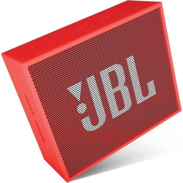 social gård Anbefalede JBL GO Mono bærbar højttaler med Bluetooth - Rød - Køb på 24hshop.dk