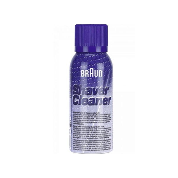 Braun Shaver Cleaner Spray 100ml Køb på