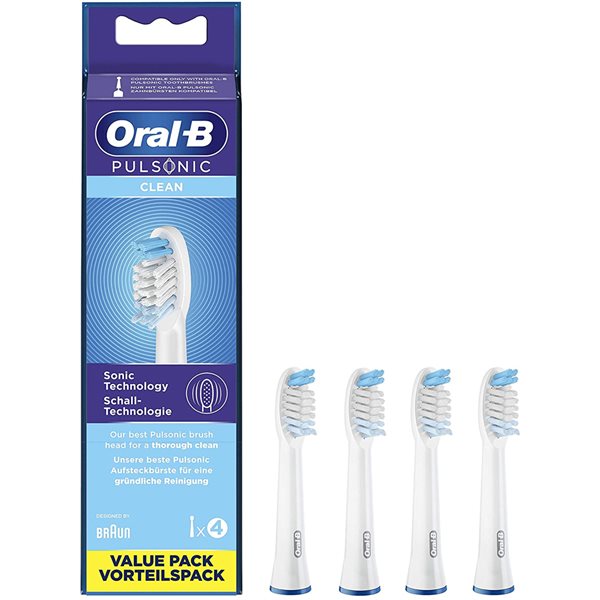 Oral-B Pulsonic Clean 4-pak