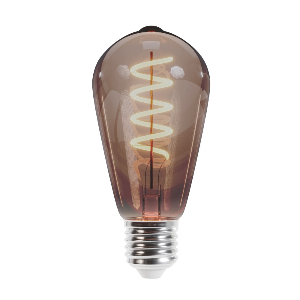 Forever Light LED-Pære Filament E27 ST64 4W 230V 2000K 250lm SF