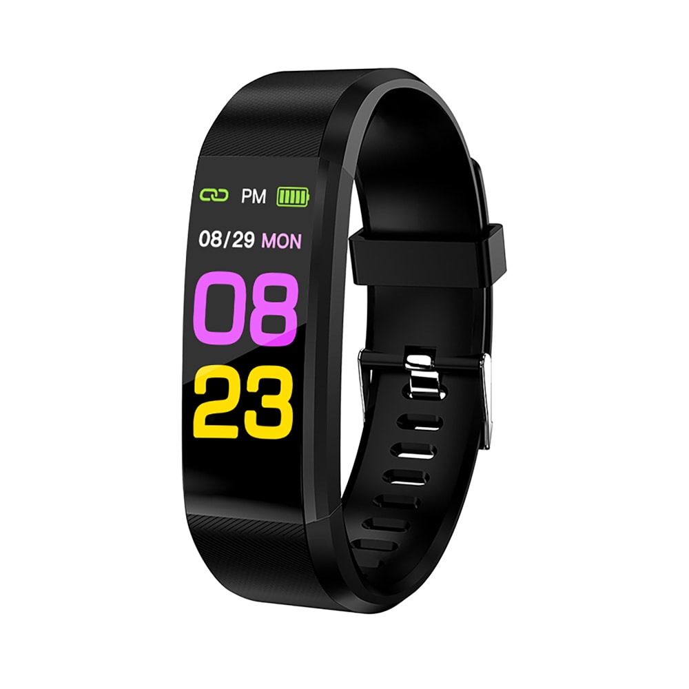 United SB2227 Smart Band Activity Armbånd - Sort