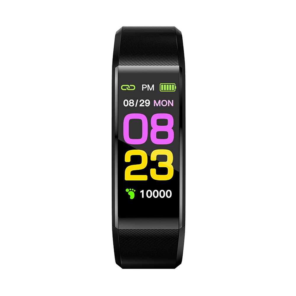 United SB2227 Smart Band Activity Armbånd - Sort