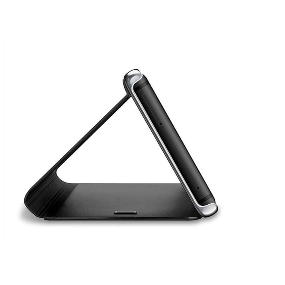 Smart Clear View Etui Samsung Galaxy A13 5G - Sort