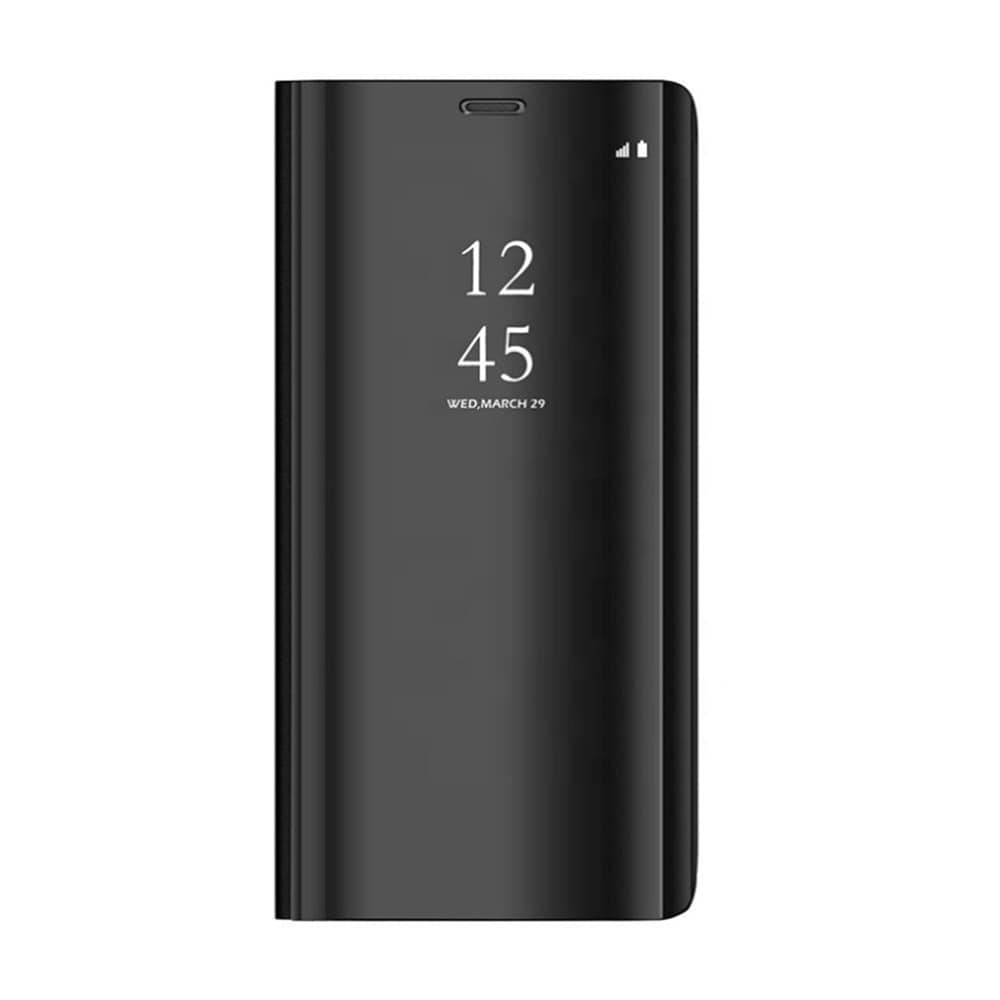 Smart Clear View Etui Samsung Galaxy A13 5G - Sort
