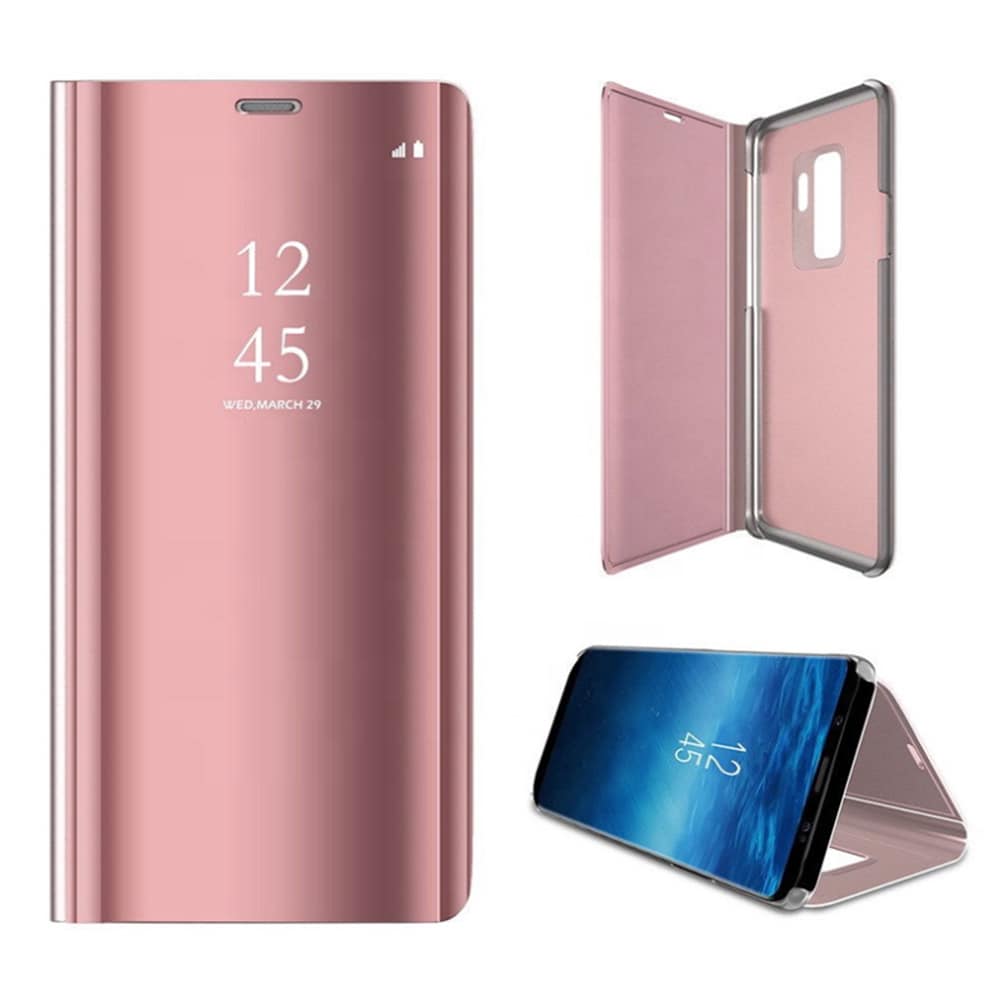 Smart Clear View Etui Samsung Galaxy A33 5G - Rosa