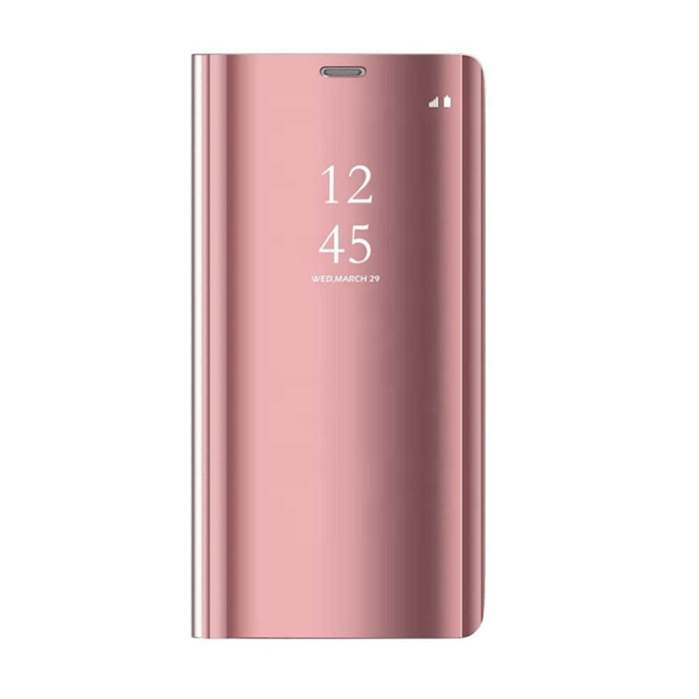 Smart Clear View Fodral Samsung Galaxy A13 5G - Rosa