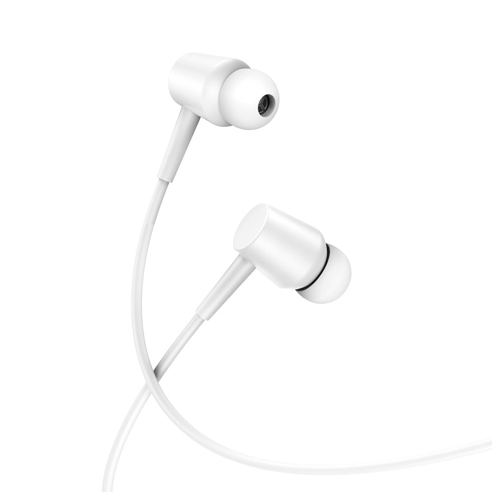 XO In-Ear Hovedtelefoner EP57 med 3,5 mm - Hvid