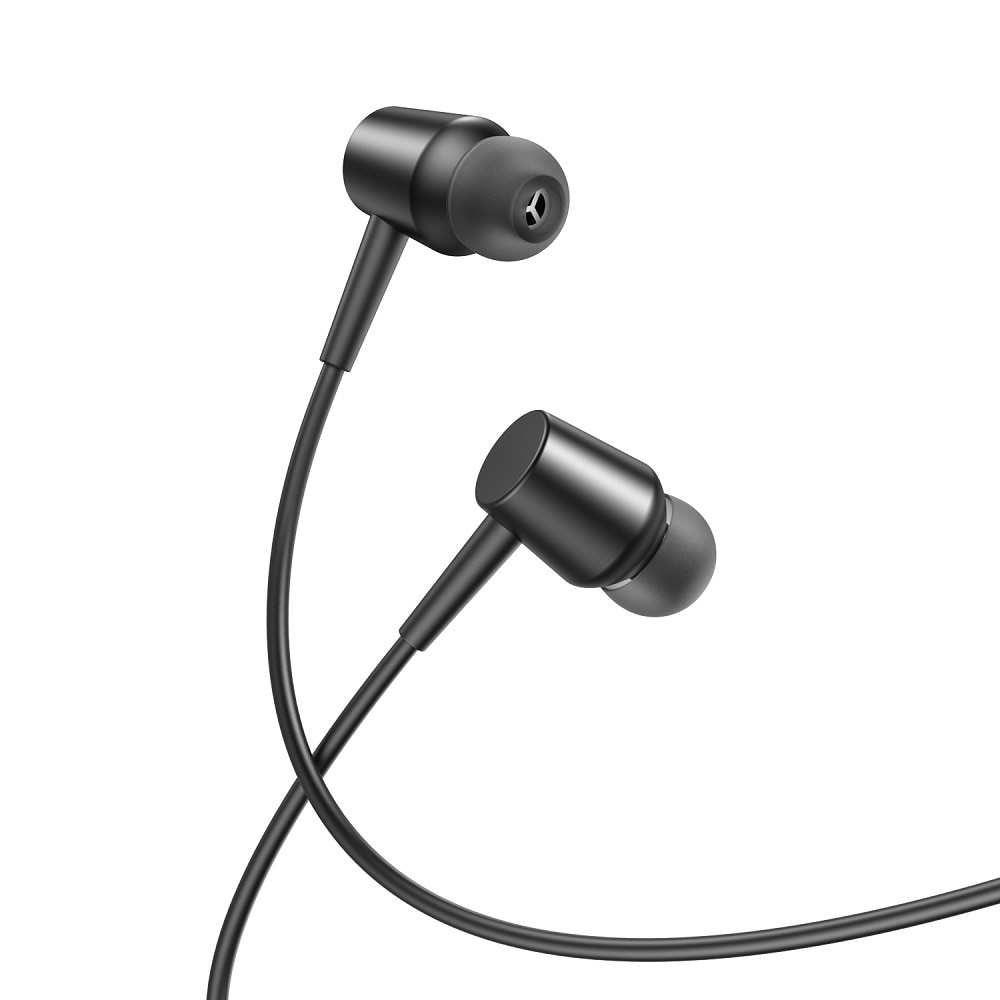 XO In-Ear Hovedtelefoner EP57 med 3,5 mm - Sort