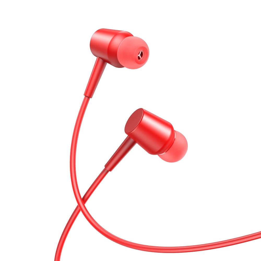XO In-Ear høretelefoner EP57 med 3,5mm - Rød