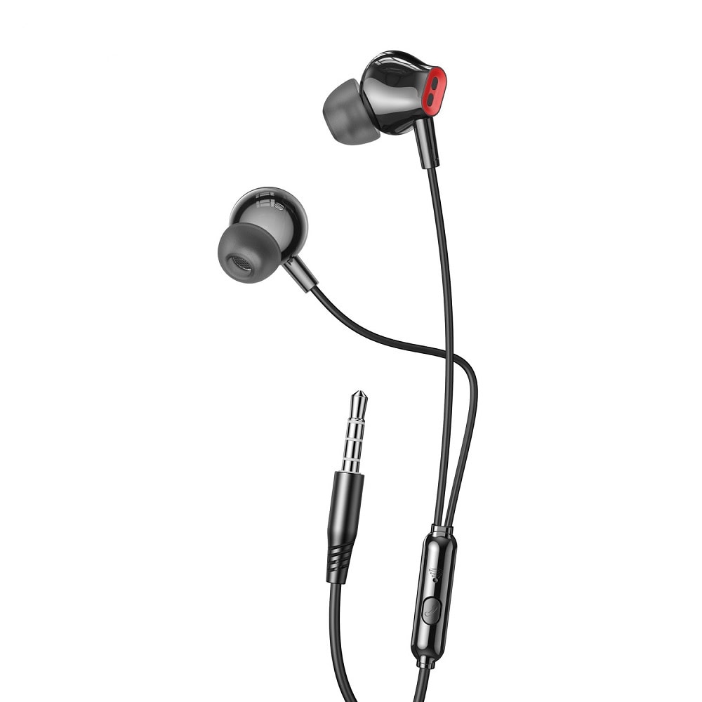 XO In-Ear Hovedtelefoner EP58 med 3,5mm - Sort
