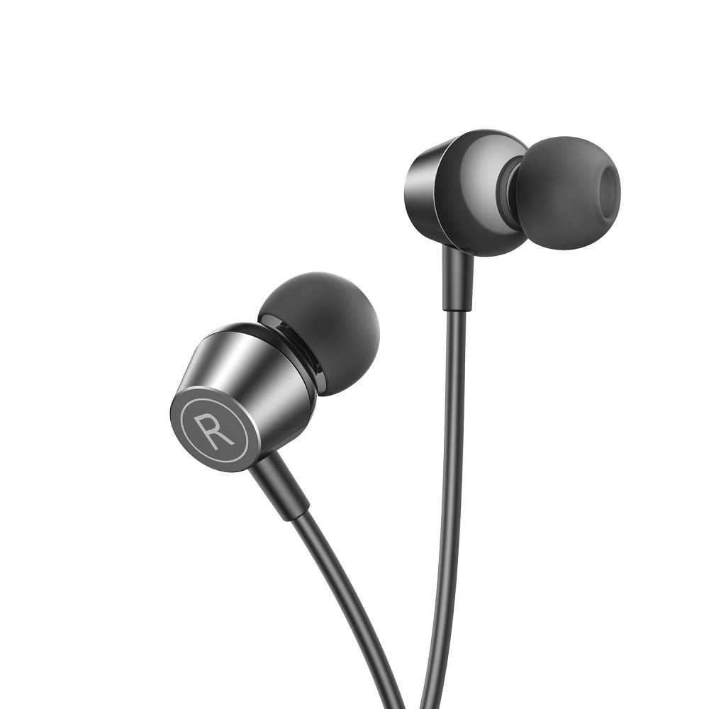 XO In-Ear høretelefoner EP59 med 3,5mm - Sort