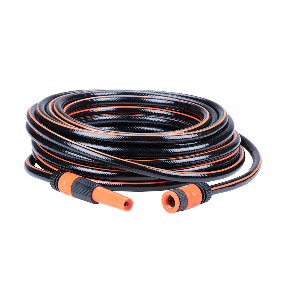 Black & Decker Vandslange med kopling 12mm x 20m