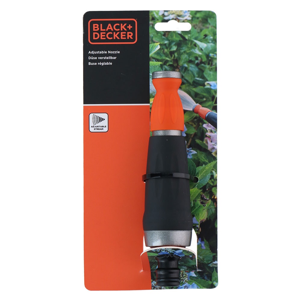 Black + Decker Justerbar spraytilbehør til vandslange