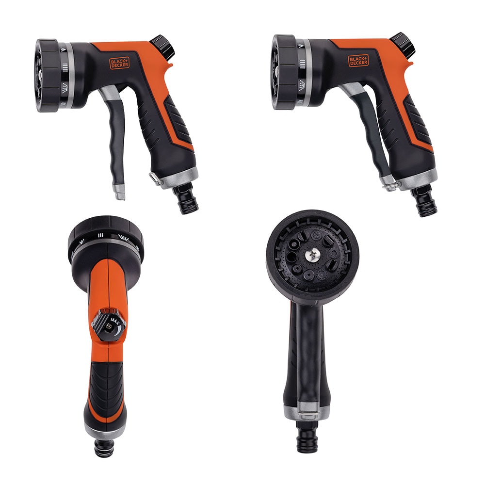 Black + Decker Sprøjtepistol med 6 indstillinger