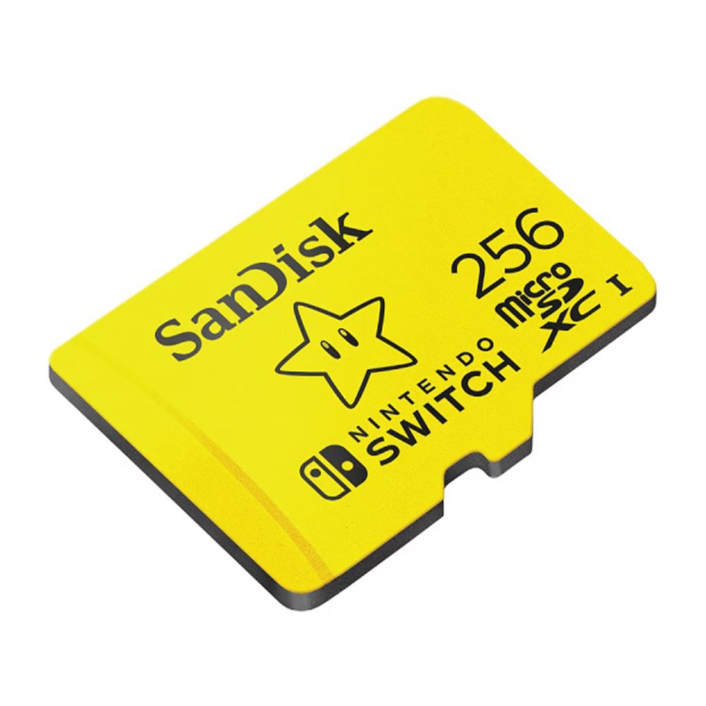 SanDisk hukommelseskort til Nintendo Switch - 256GB MicroSDXC