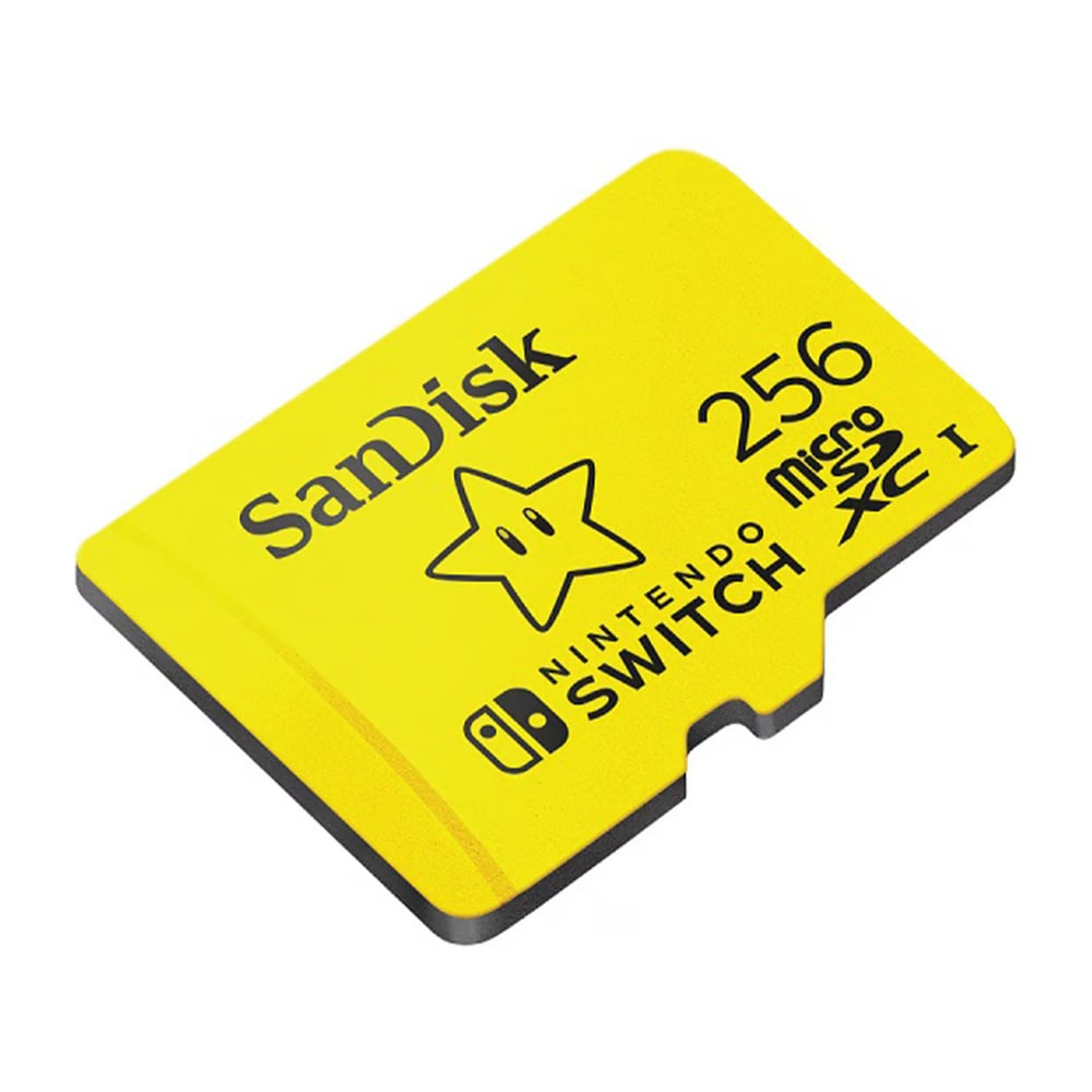 SanDisk Hukommelseskort til Nintendo Switch - 256 GB MicroSDXC