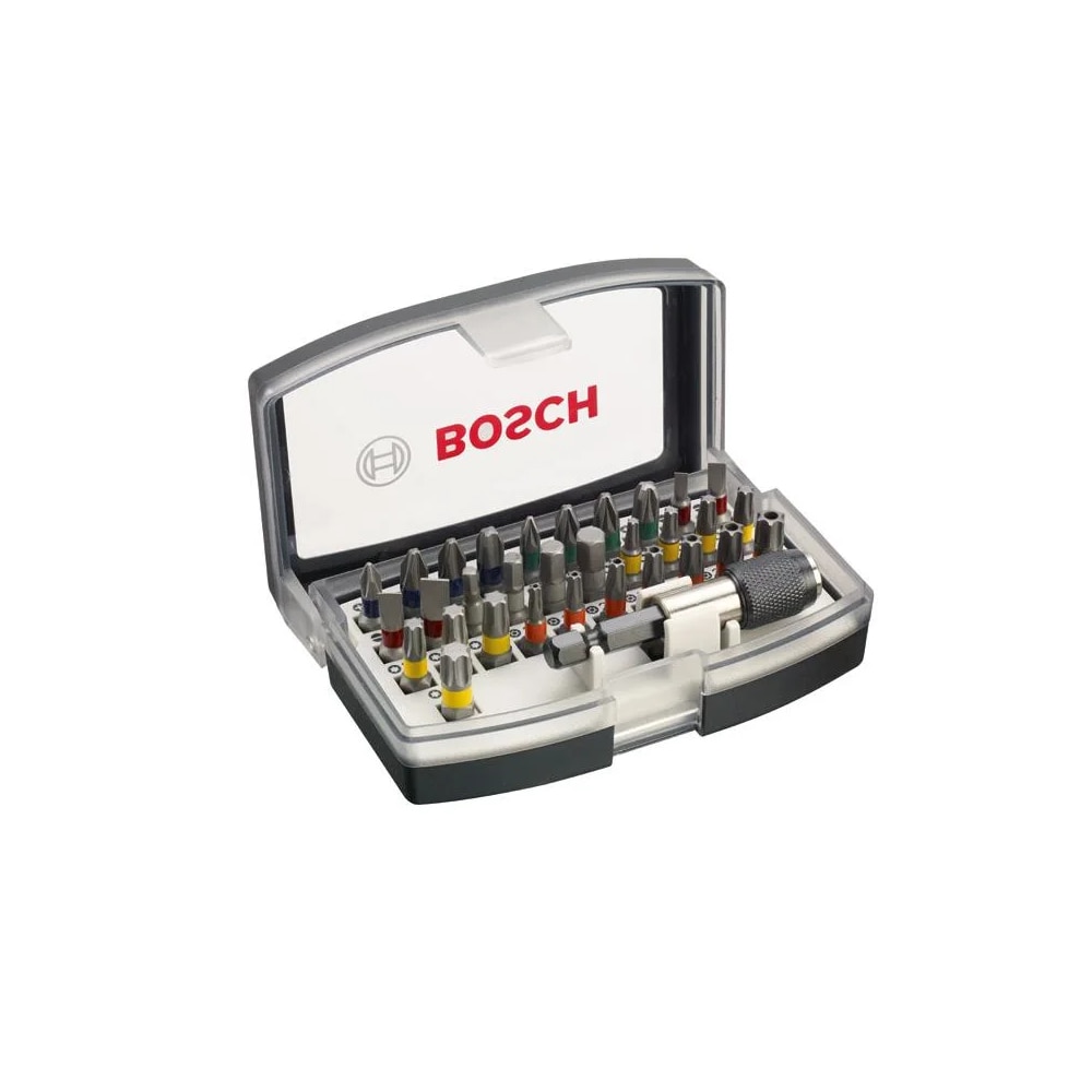 Bosch Professional skruetrækker/bit sæt 32 dele