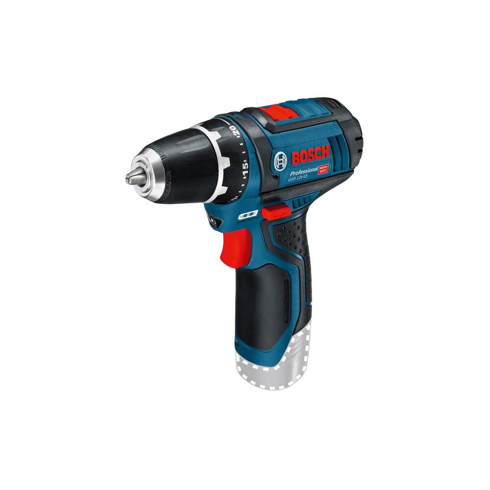 Bosch Professional GSR Sladdlös borrskruvdragare 12V-15A
