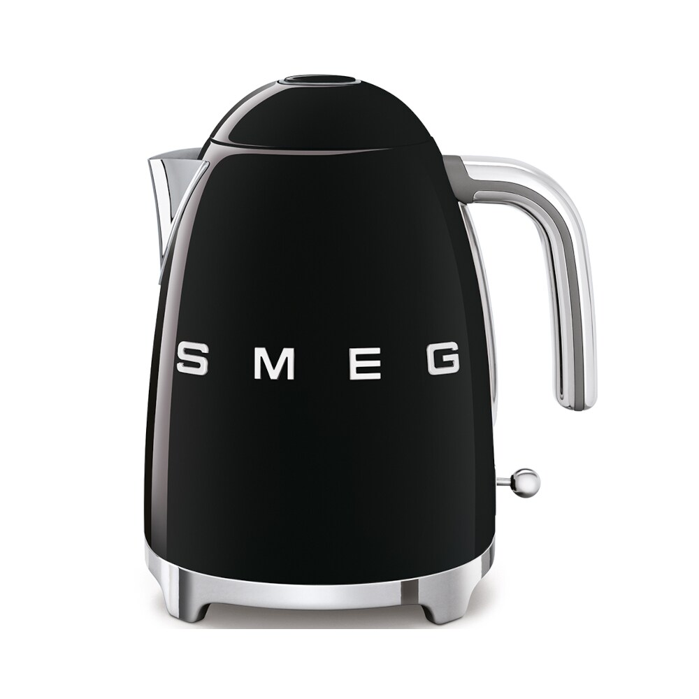 Smeg Kedel 1,7L - KLF03BLEU Sort