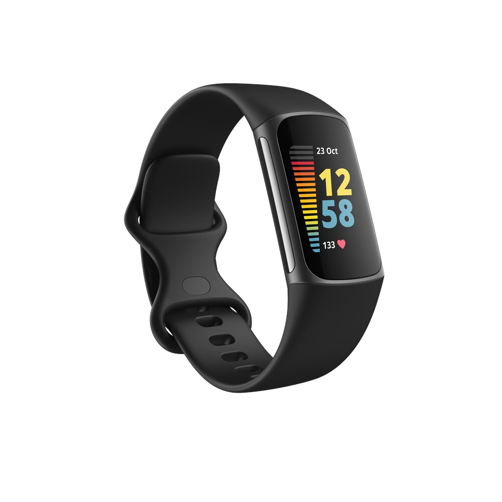 Fitbit Charge 5 Sort/Grafit