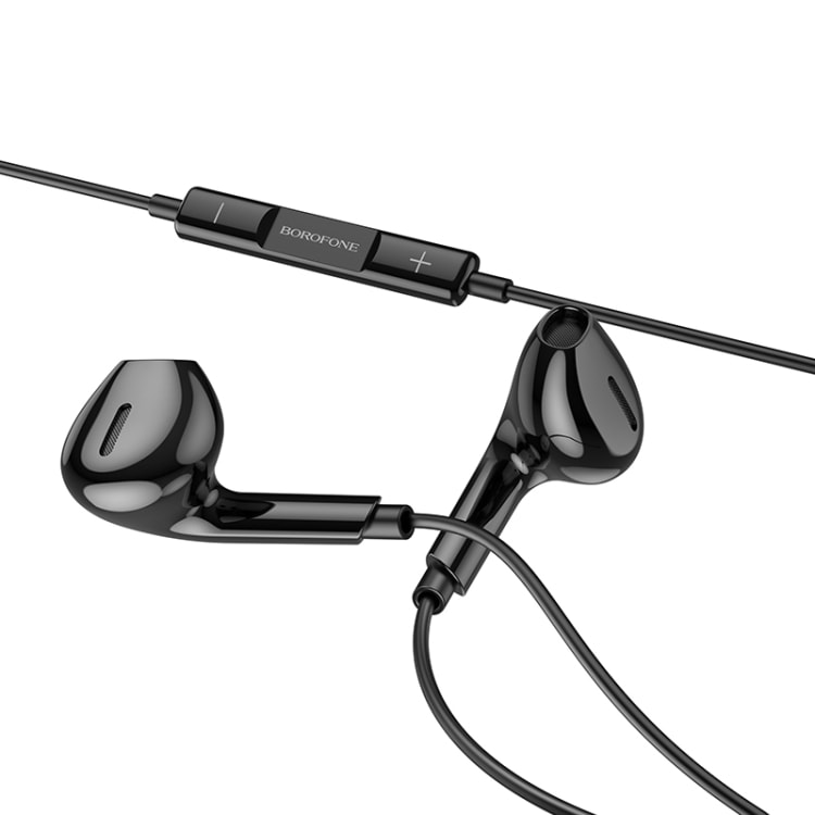 Borofone In-Ear Headset med USB-C - Hvid