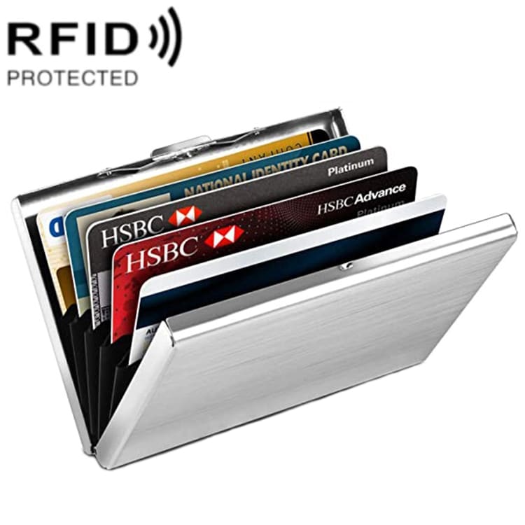 Kortholder med RFID-beskyttelse