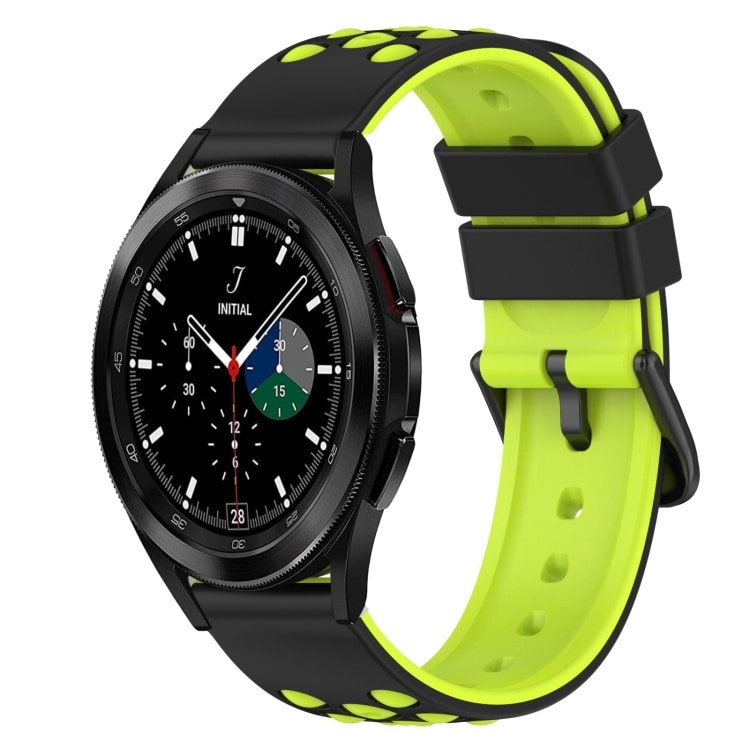 Silicone armbånd til Samsung Galaxy Watch4 Classic 42mm