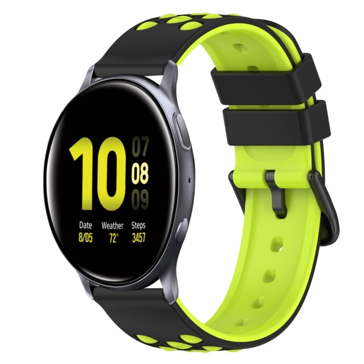 Silicone armbånd til Samsung Galaxy Watch Active2 40mm
