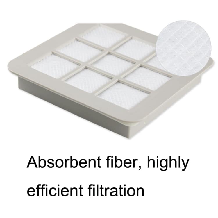 Luftfilter til Philips støvsuger FC5823 / FC5826 / FC5830 / FC5832
