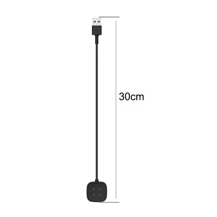 Ladekabel til Fitbit Versa 4 - 30cm