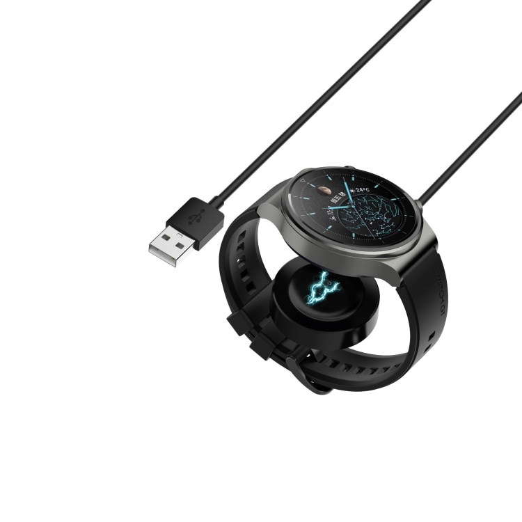 Magnetisk oplader til Huawei smartwatch 1m Integreret