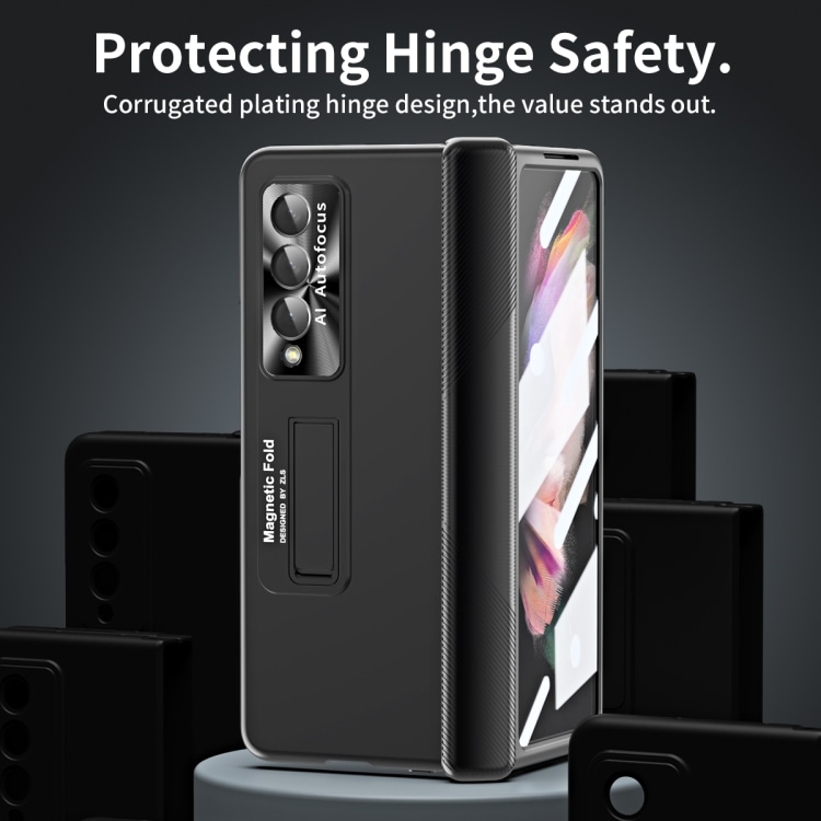 Cover til Samsung Galaxy Z Fold4 - Sort