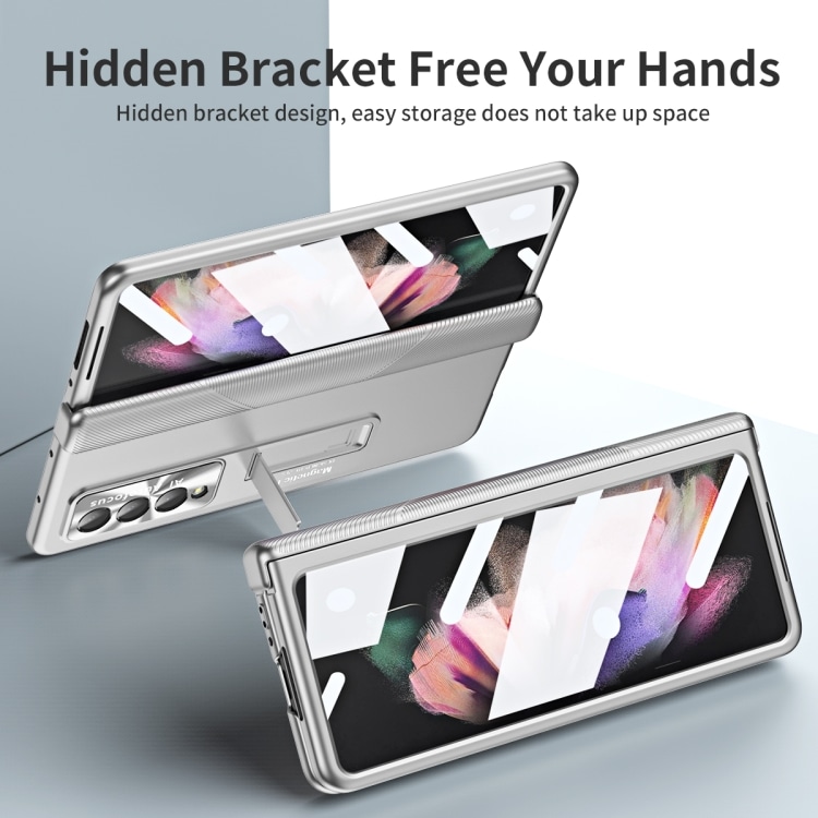 Cover til Samsung Galaxy Z Fold3 5G - Sølv