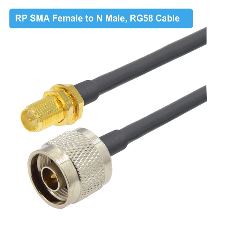 RP-SMA hun til N han - 1,5m