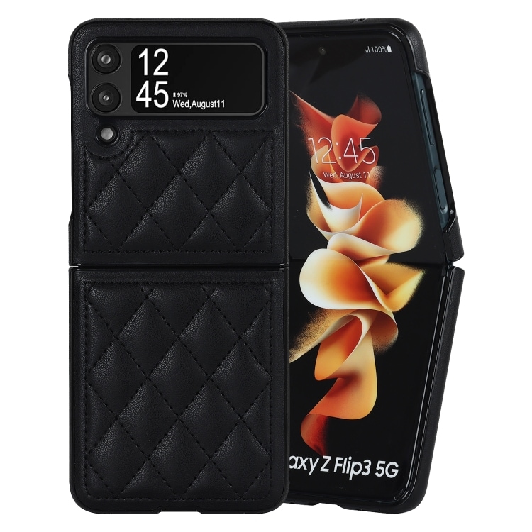 Beskyttelse med kunstlæder til Samsung Galaxy Z Flip4