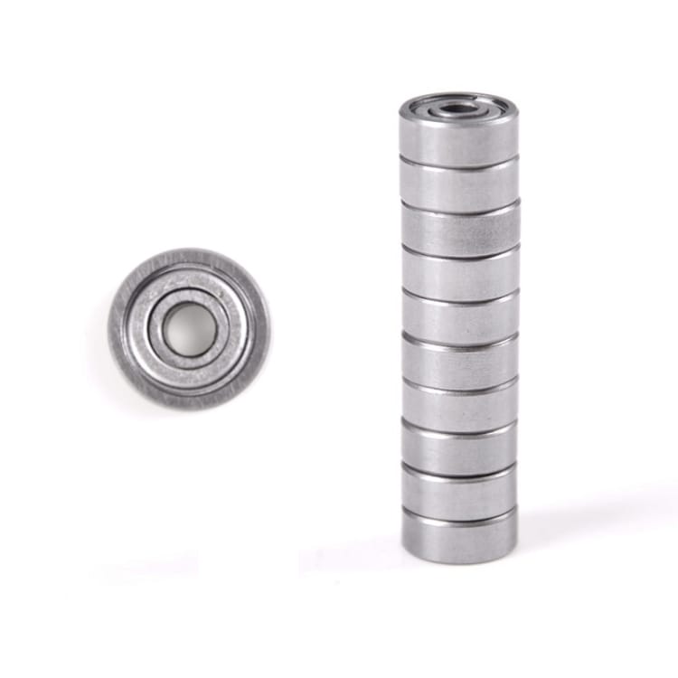 Kugleleje 6x17x6 mm - fremstillet af lejestål med præcisionsklasse P0