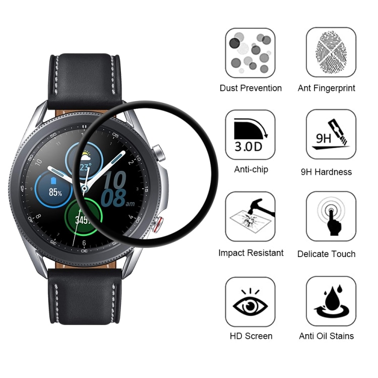 Skærmbeskytter til Samsung Galaxy Watch 3 45mm