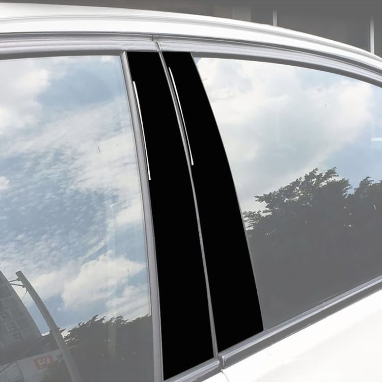 Dekorative dørklistermærker BMW X5 E70 2008-2013 - Sort