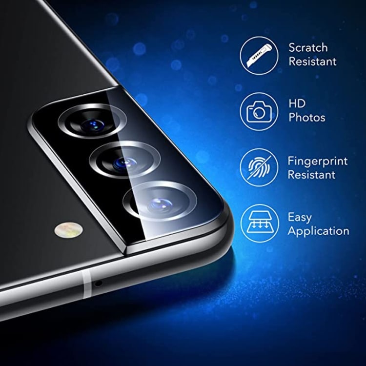 Objektivbeskyttelse til Samsung Galaxy S23+ 5G