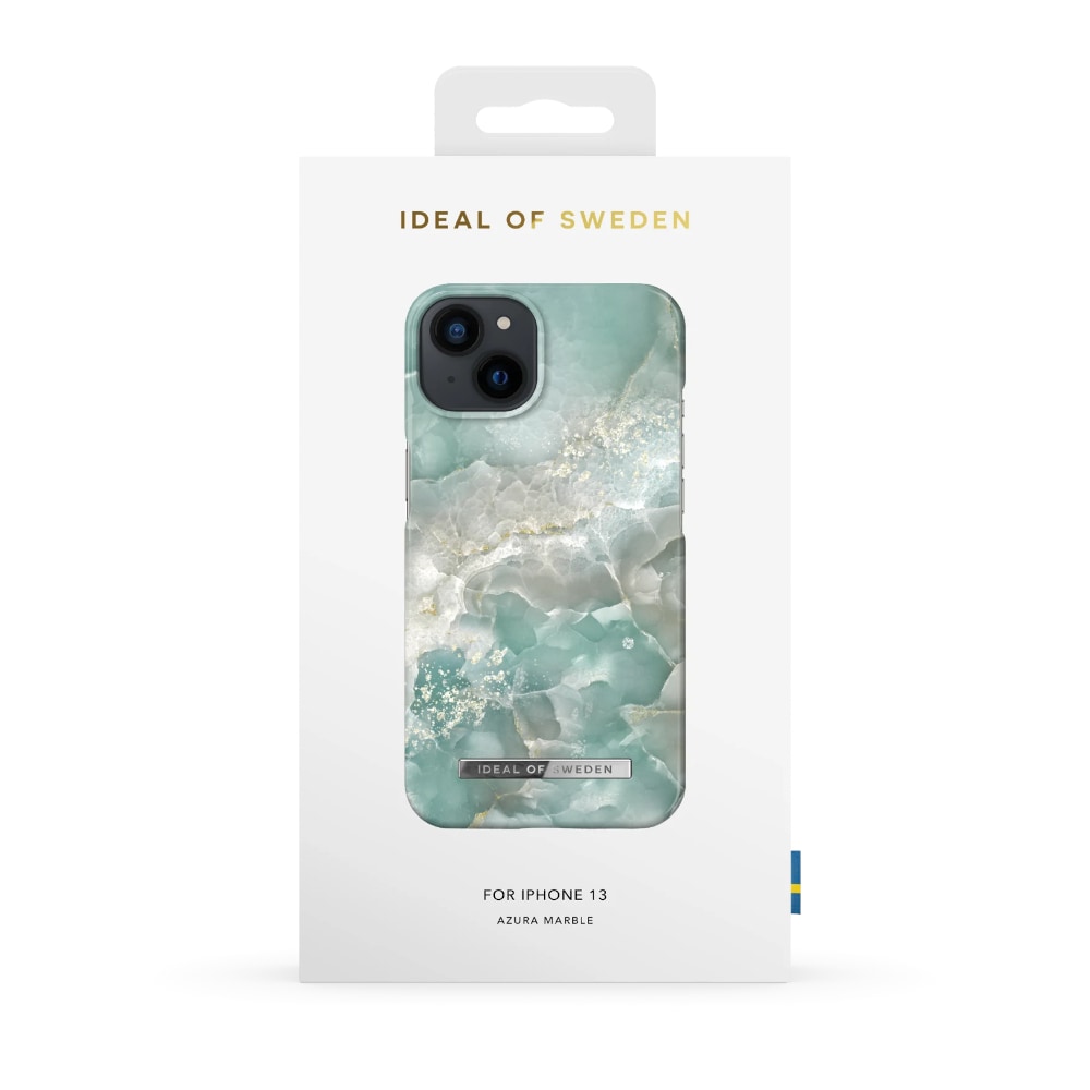 IDEAL OF SWEDEN Mobilcover Azura Marble til iPhone 13