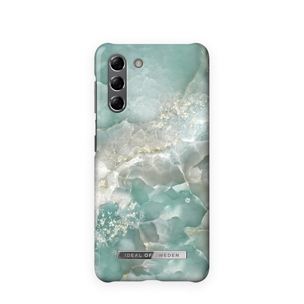 IDEAL OF SWEDEN Mobilskal Azura Marble till Samsung Galaxy S21