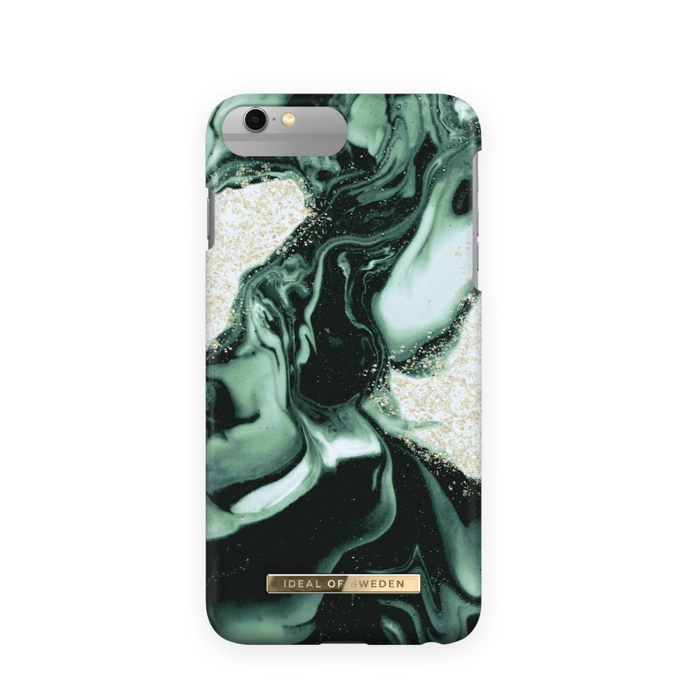IDEAL OF SWEDEN Mobilskal Golden Olive Marble till iPhone 8/7/6/6s Plus