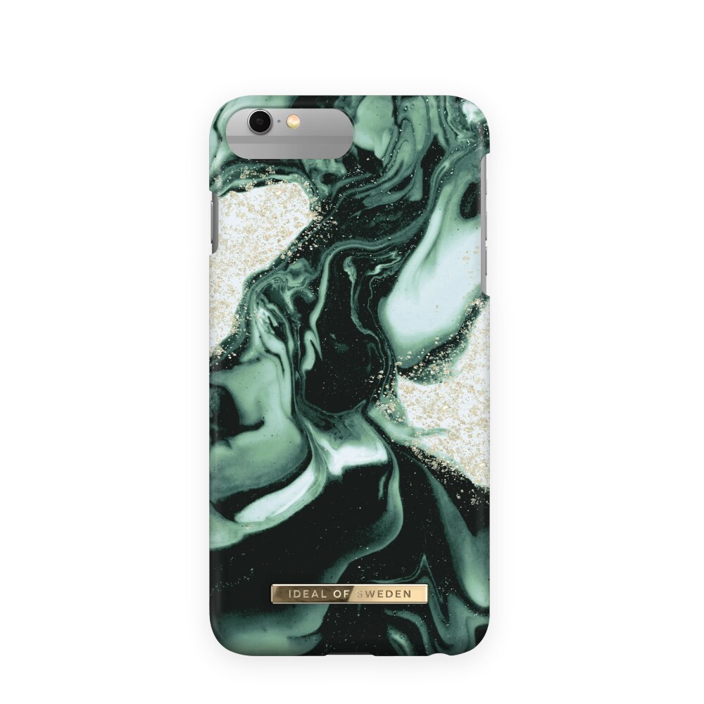 IDEAL OF SWEDEN Mobilcover Golden Olive Marble til iPhone 8/7/6/6s Plus