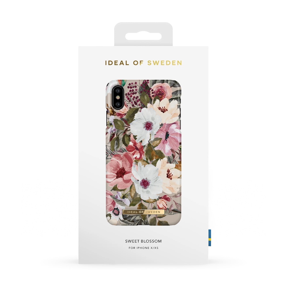 IDEAL OF SWEDEN Mobilcover Sweet Blossom til iPhone X/XS