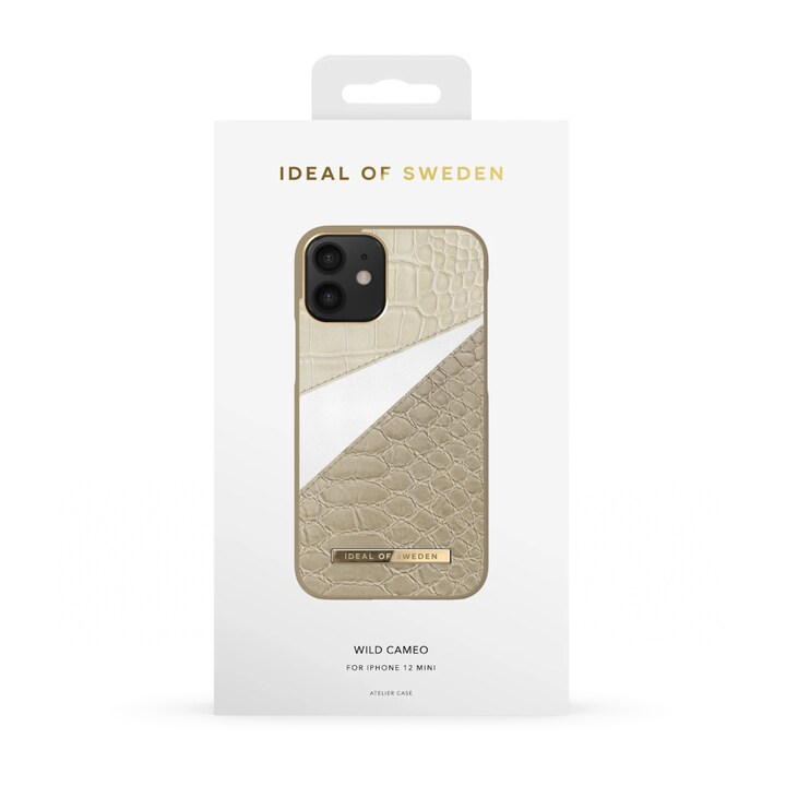 IDEAL OF SWEDEN Mobilcover Wild Cameo til iPhone 12 mini