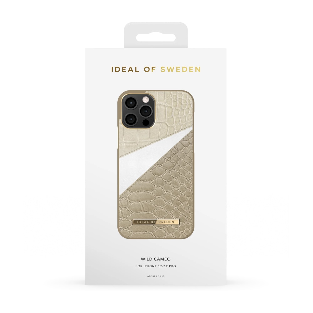 IDEAL OF SWEDEN Mobilcover Wild Cameo til iPhone 12/12 Pro