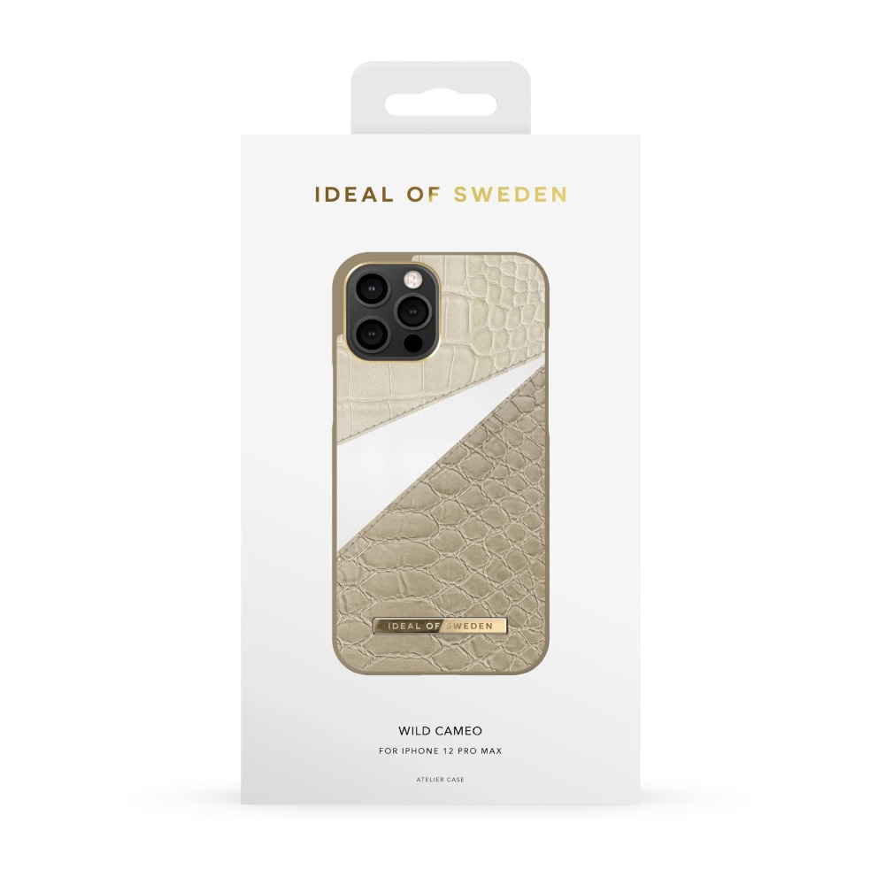IDEAL OF SWEDEN Mobilcover Wild Cameo til iPhone 12 Pro Max